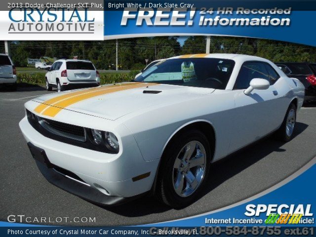 2013 Dodge Challenger SXT Plus in Bright White