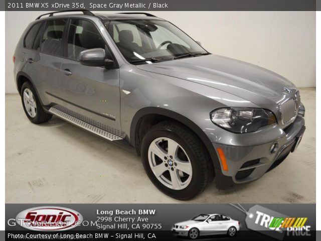 2011 BMW X5 xDrive 35d in Space Gray Metallic