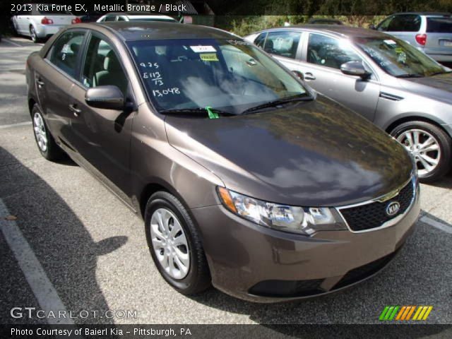 2013 Kia Forte EX in Metallic Bronze
