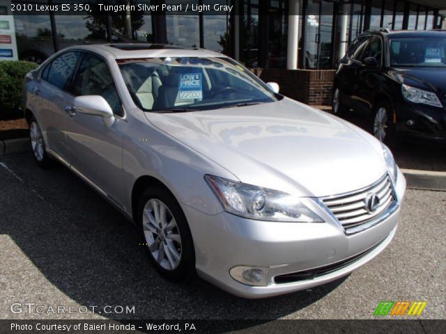 2010 Lexus ES 350 in Tungsten Silver Pearl