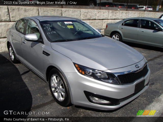 2013 Kia Optima LX in Bright Silver Metallic