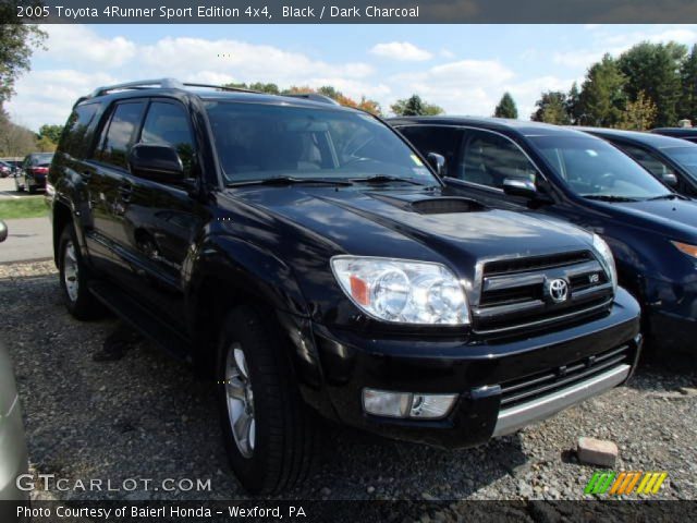 2005 Toyota 4Runner Sport Edition 4x4 in Black