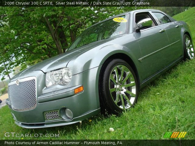 2006 Chrysler 300 C SRT8 in Silver Steel Metallic