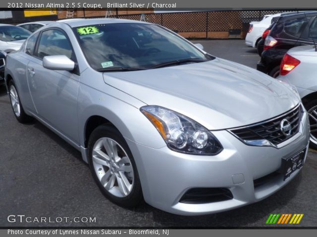 2012 Nissan Altima 2.5 S Coupe in Brilliant Silver