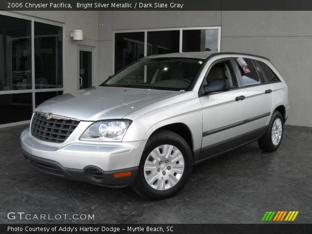 2006 Chrysler Pacifica  in Bright Silver Metallic