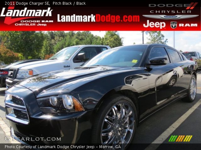 2011 Dodge Charger SE in Pitch Black