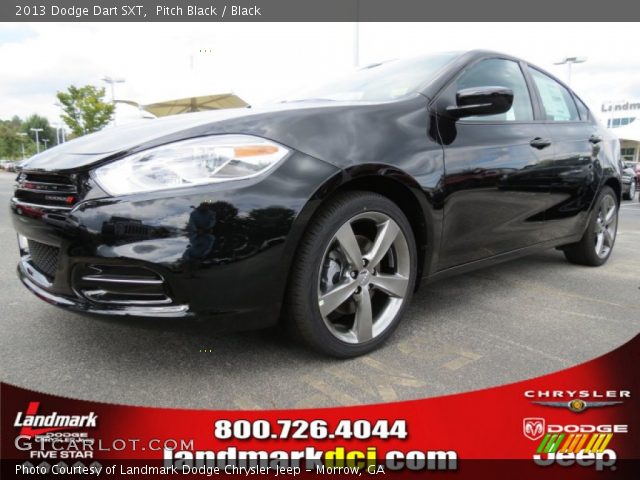2013 Dodge Dart SXT in Pitch Black