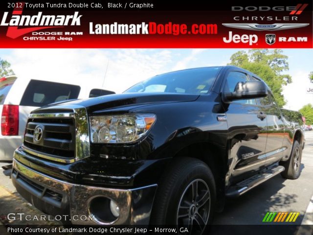 2012 Toyota Tundra Double Cab in Black