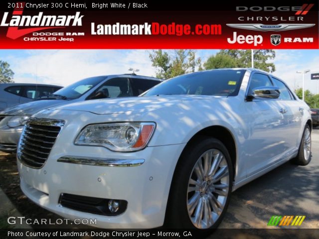 2011 Chrysler 300 C Hemi in Bright White