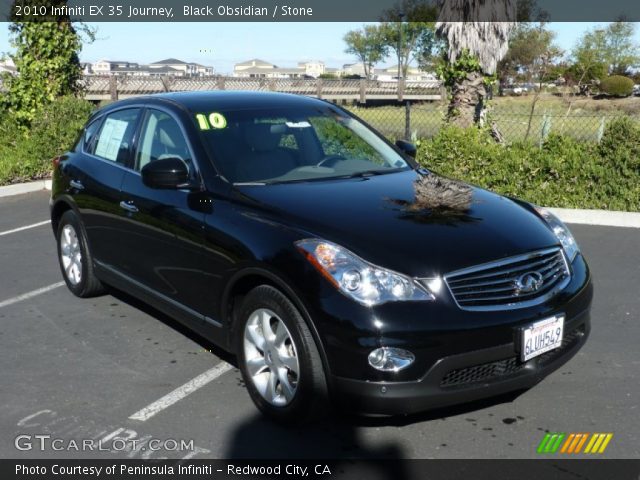 2010 Infiniti EX 35 Journey in Black Obsidian