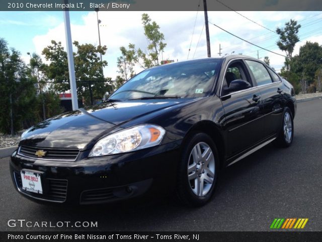 2010 Chevrolet Impala LT in Black