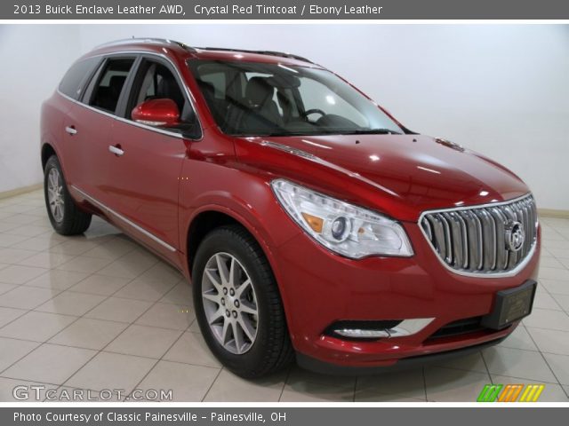 2013 Buick Enclave Leather AWD in Crystal Red Tintcoat