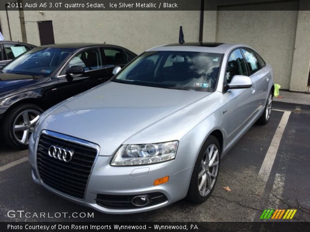 2011 Audi A6 3.0T quattro Sedan in Ice Silver Metallic