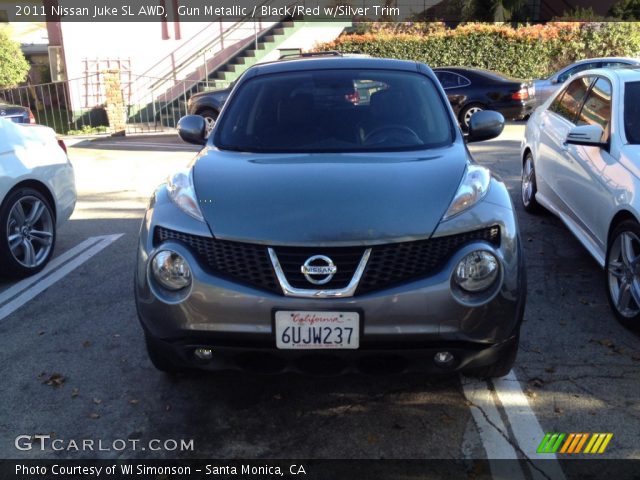 2011 Nissan Juke SL AWD in Gun Metallic