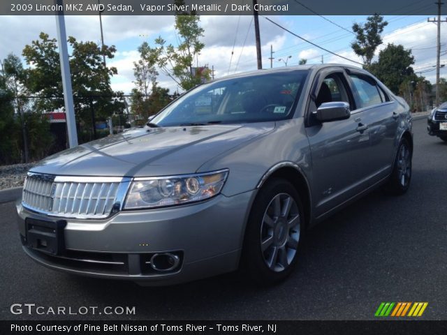 2009 Lincoln MKZ AWD Sedan in Vapor Silver Metallic