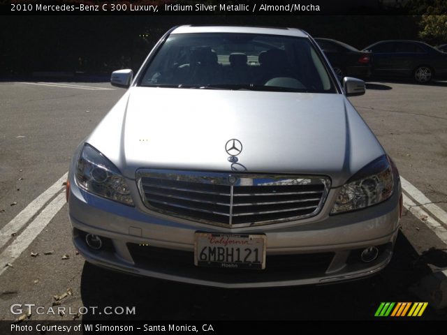 2010 Mercedes-Benz C 300 Luxury in Iridium Silver Metallic