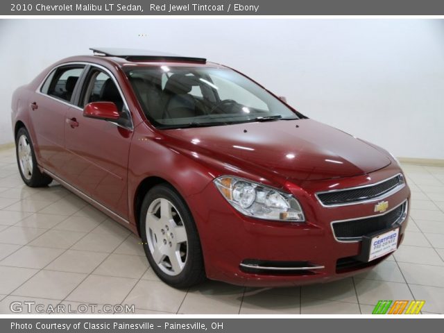 2010 Chevrolet Malibu LT Sedan in Red Jewel Tintcoat
