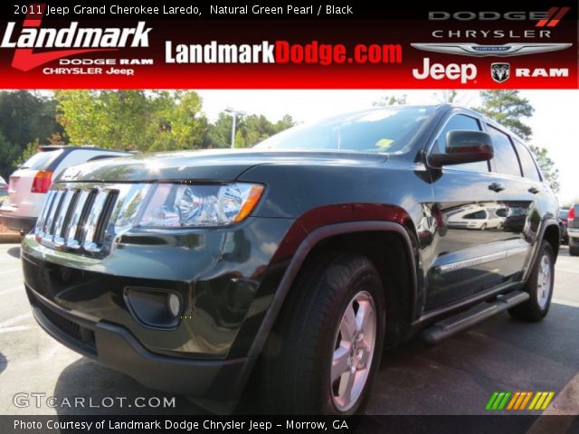 2011 Jeep Grand Cherokee Laredo in Natural Green Pearl
