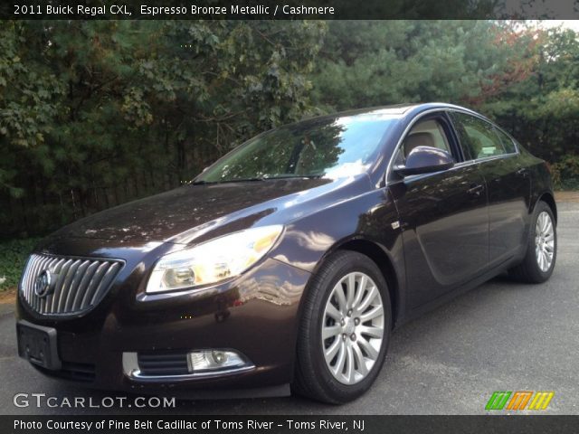 2011 Buick Regal CXL in Espresso Bronze Metallic