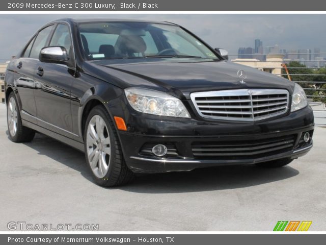 2009 Mercedes-Benz C 300 Luxury in Black
