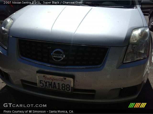 2007 Nissan Sentra 2.0 SL in Super Black