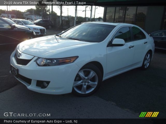 2010 Acura TSX Sedan in Premium White Pearl