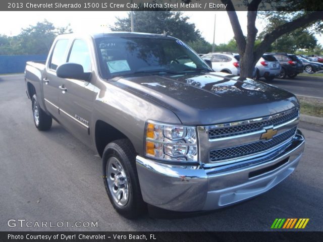 2013 Chevrolet Silverado 1500 LS Crew Cab in Mocha Steel Metallic