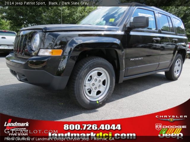 2014 Jeep Patriot Sport in Black