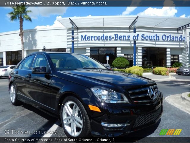 2014 Mercedes-Benz C 250 Sport in Black