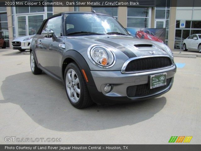 2010 Mini Cooper S Convertible in Dark Silver Metallic