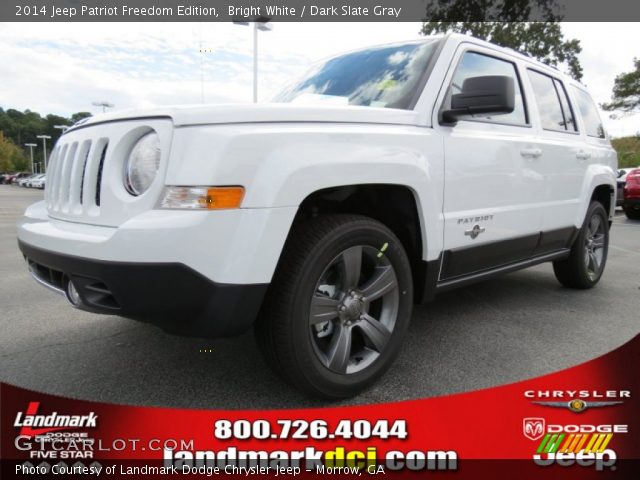 2014 Jeep Patriot Freedom Edition in Bright White