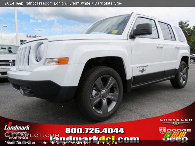 2014 Jeep Patriot Freedom Edition in Bright White