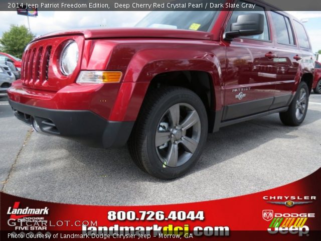 2014 Jeep Patriot Freedom Edition in Deep Cherry Red Crystal Pearl