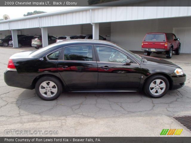 2009 Chevrolet Impala LT in Black