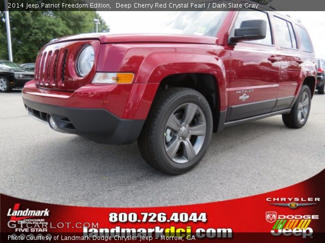 2014 Jeep Patriot Freedom Edition in Deep Cherry Red Crystal Pearl