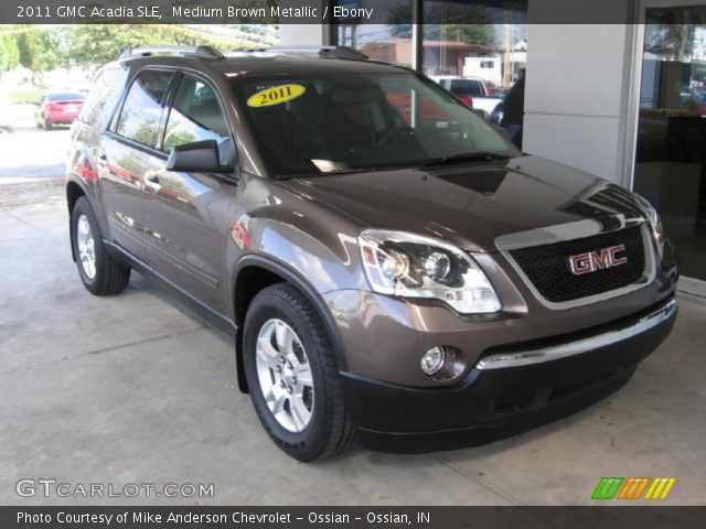 2011 GMC Acadia SLE in Medium Brown Metallic