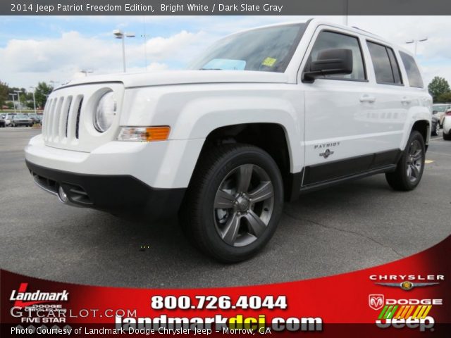 2014 Jeep Patriot Freedom Edition in Bright White