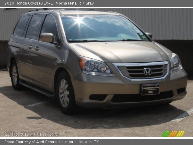 2010 Honda Odyssey EX-L in Mocha Metallic