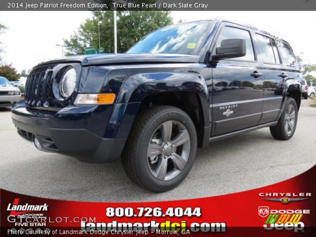 2014 Jeep Patriot Freedom Edition in True Blue Pearl
