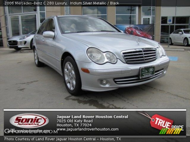 2006 Mercedes-Benz C 280 Luxury in Iridium Silver Metallic