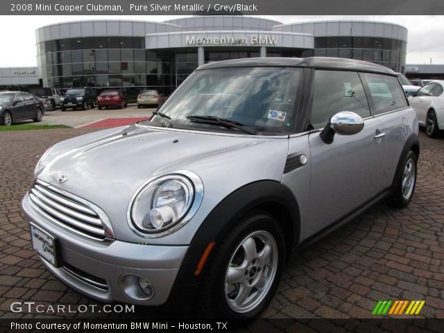 2008 Mini Cooper Clubman in Pure Silver Metallic