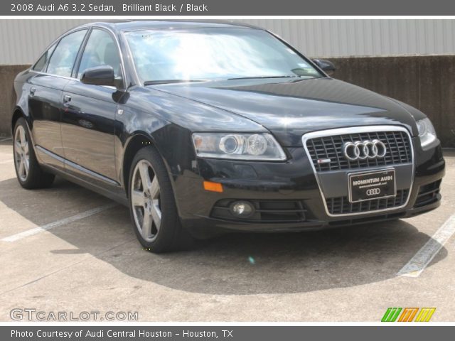 2008 Audi A6 3.2 Sedan in Brilliant Black