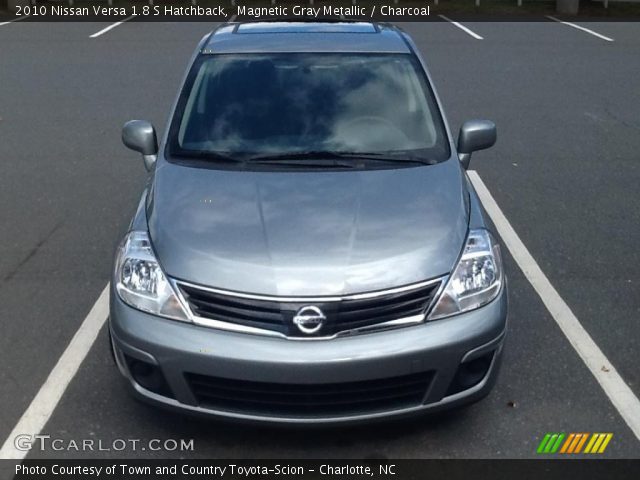 2010 Nissan Versa 1.8 S Hatchback in Magnetic Gray Metallic