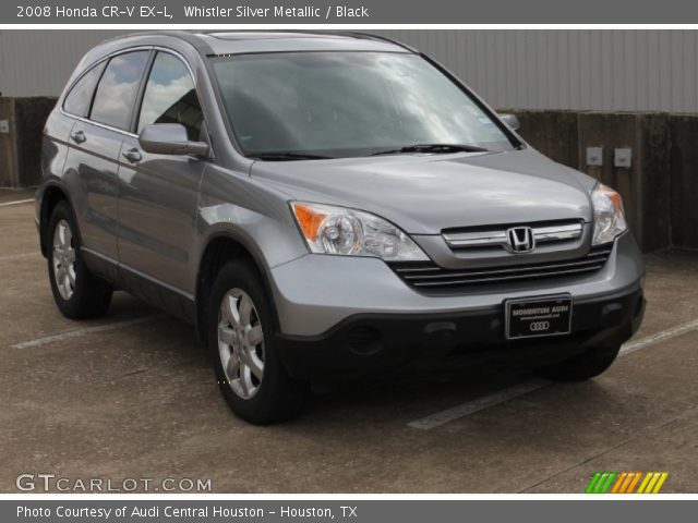 2008 Honda CR-V EX-L in Whistler Silver Metallic
