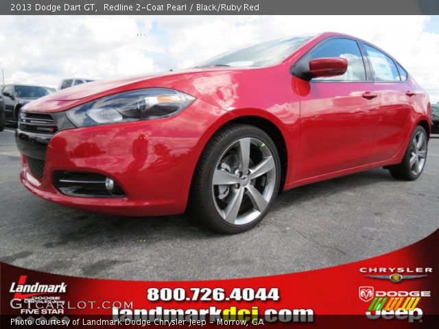 2013 Dodge Dart GT in Redline 2-Coat Pearl