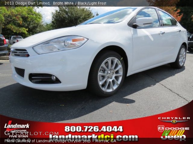 2013 Dodge Dart Limited in Bright White