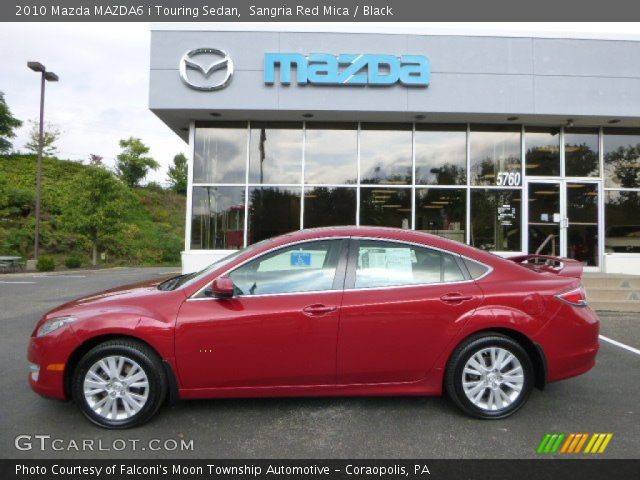 2010 Mazda MAZDA6 i Touring Sedan in Sangria Red Mica
