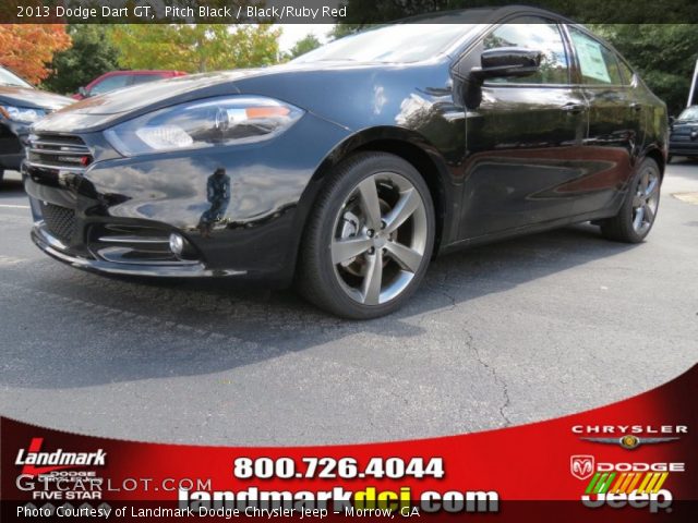 2013 Dodge Dart GT in Pitch Black