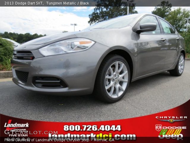 2013 Dodge Dart SXT in Tungsten Metallic