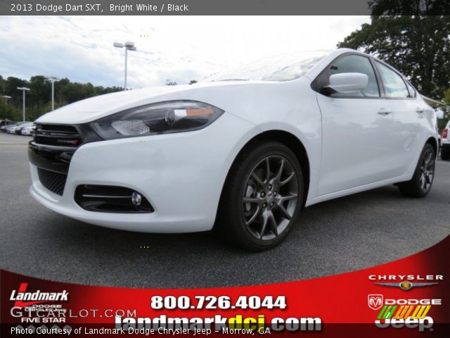 2013 Dodge Dart SXT in Bright White